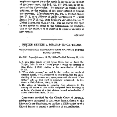 U.S. Reports_ United States v. Thind, 261 U.S. 204 (1923)_.pdf
